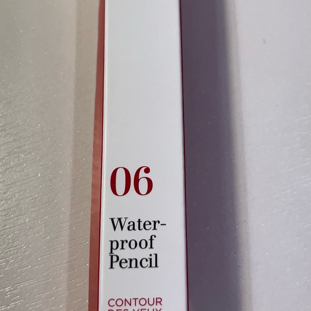 CLARINS Waterproof Eye Pencil - 06 Smoked Wood
